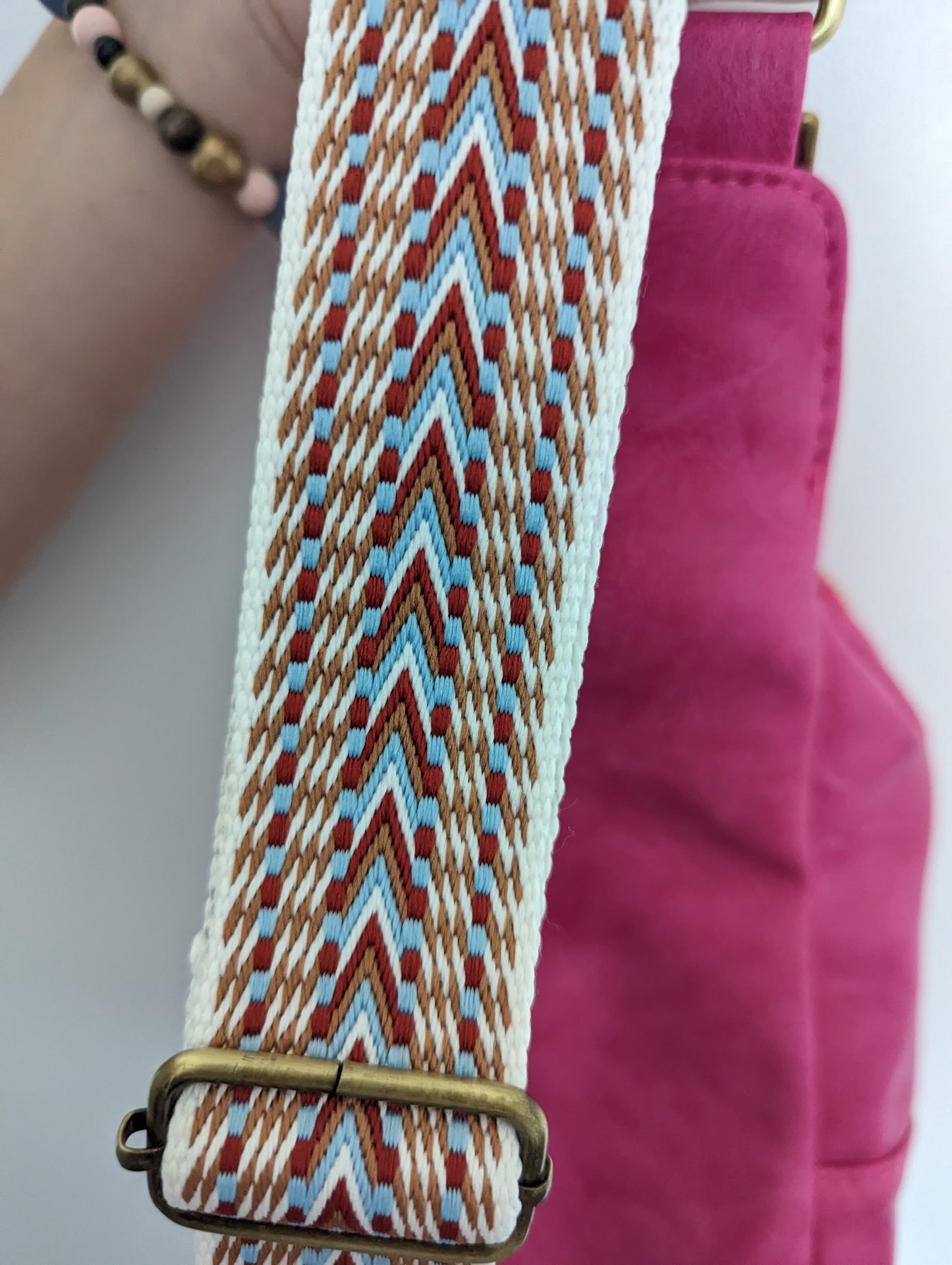 Fuchsia Fusion Sling Bag